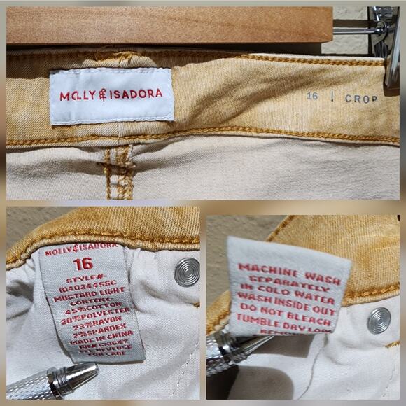 Molly & Isadora Jeans Crop - Picture 4 of 5